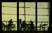 10th Nov 2022 - Sunset Dining in the Shopping Mall