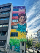10th Nov 2022 - Mural in Lisbon. 