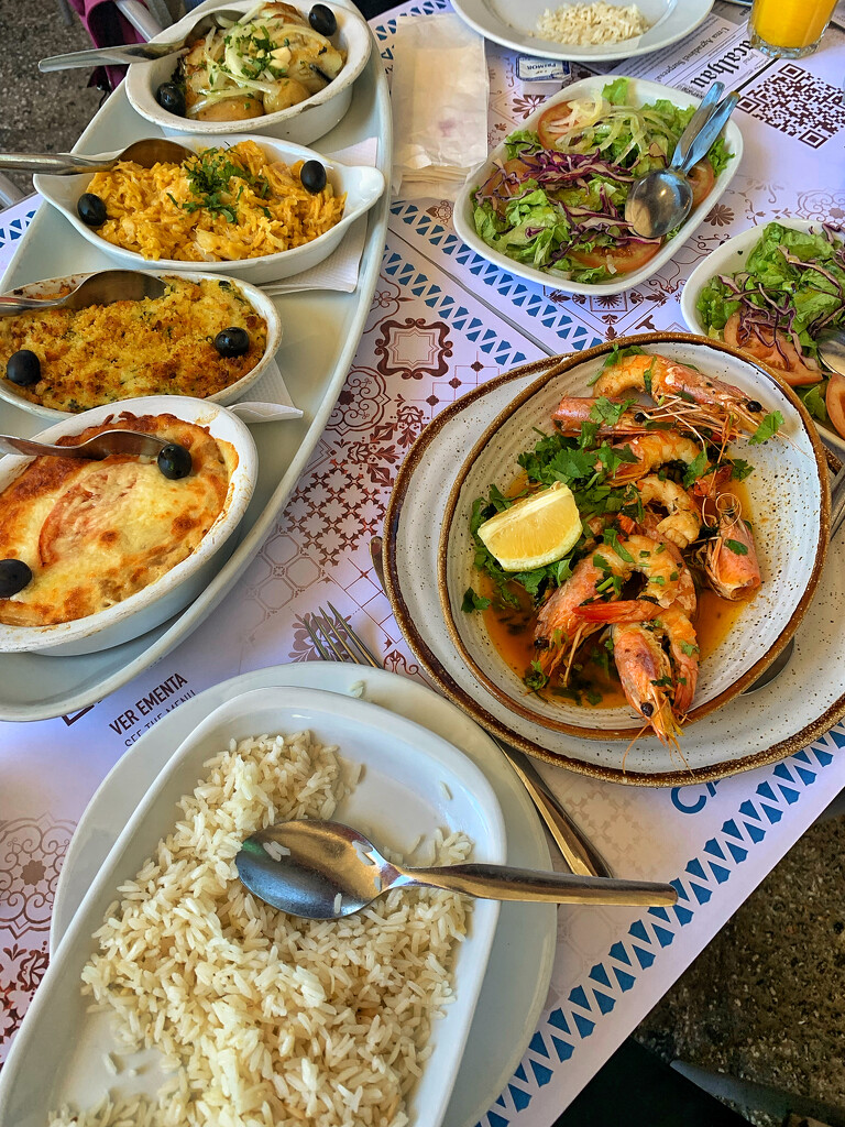 Portuguese meal.  by cocobella