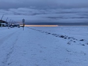 10th Nov 2022 - Arctic Sunset - 4:15 pm