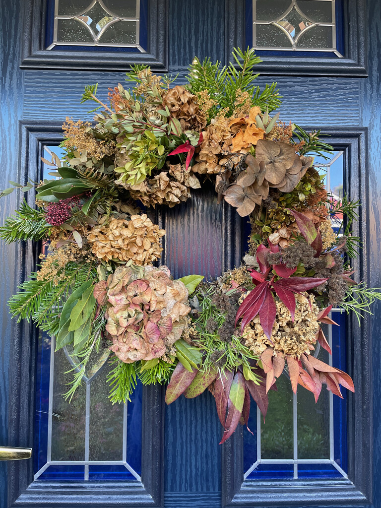 Autumn Wreath by 365projectmaxine