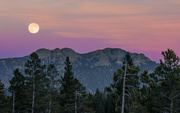 7th Nov 2022 - Rocky Mountain at Sunset