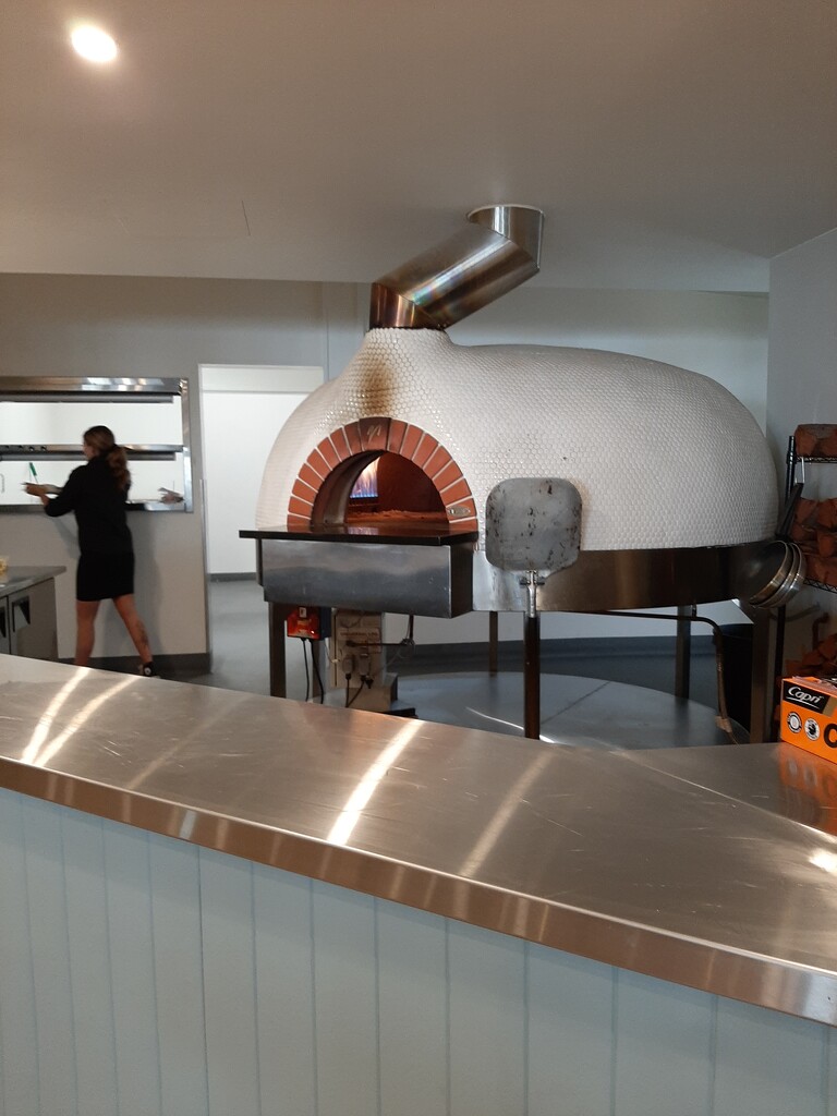 One BIG Pizza Oven! by mozette