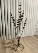 11th Nov 2022 - Metal flower bush