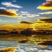 Sky clouds water reflections  by stuart46