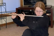 12th Nov 2022 - Learning to play the flute