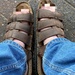 First sandal wearing of the season (in Sydney) by johnfalconer