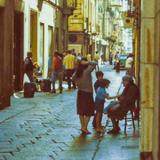 2nd Nov 2022 - Turin Street Scene 1982