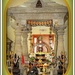 Main ALtar of Hindu Temple by vernabeth