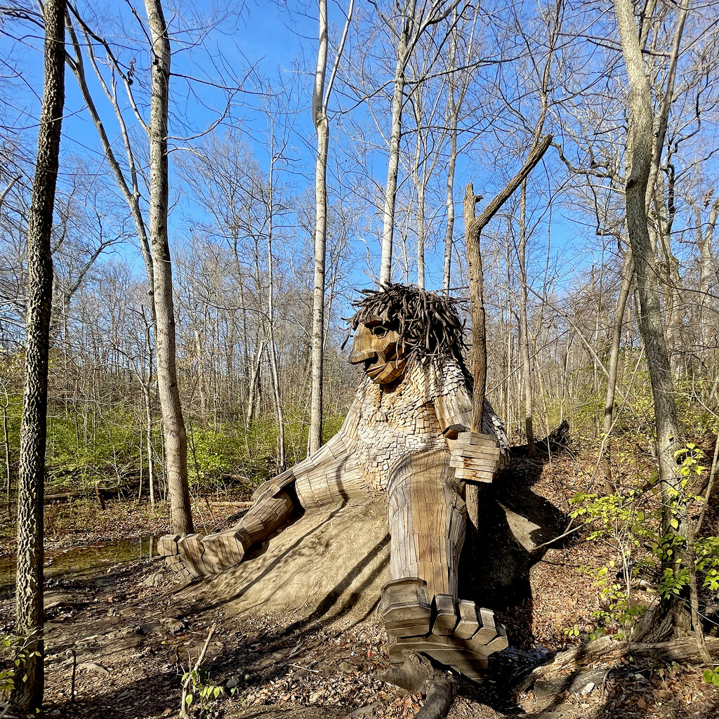 Bodil — One Of Three Trolls At Aullwood by yogiw
