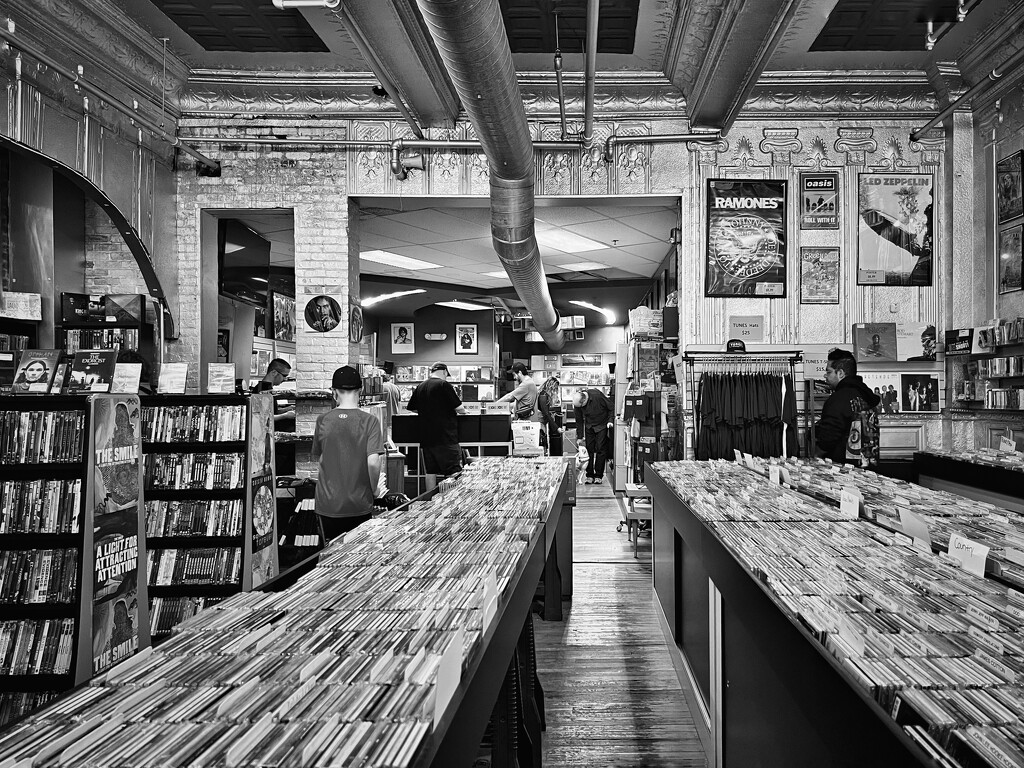 The Record Store by njmom3