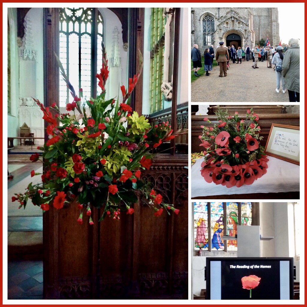 Remembrance Sunday Burwell  by foxes37