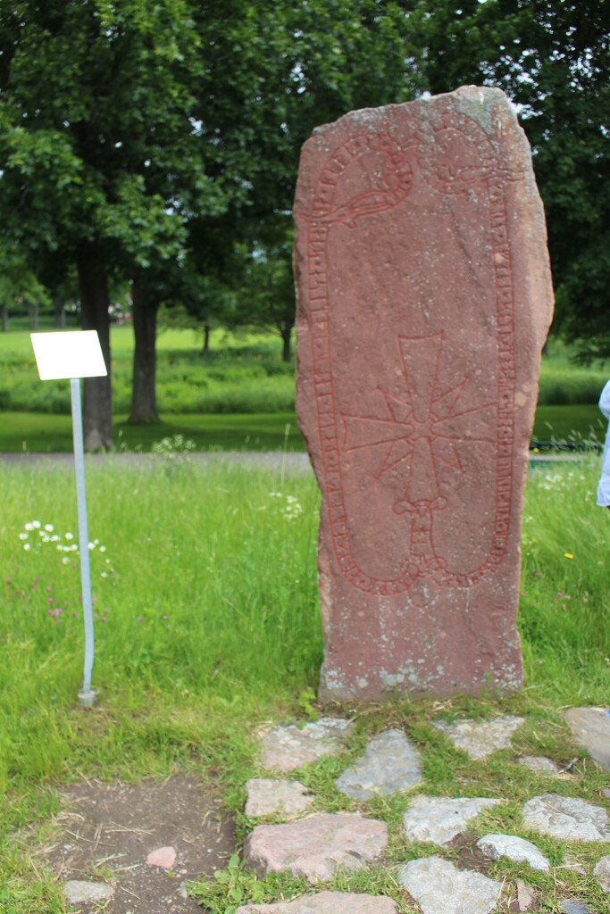 Rune stone in Kärnbo parish, Sweden IMG_6042 by annelis