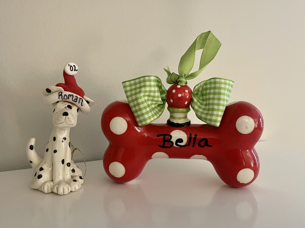 Dog Ornaments  by lisaconrad