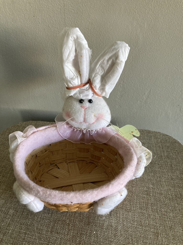 Rabbit #4: Basket Bunny  by spanishliz