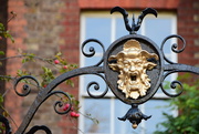 9th Oct 2022 - Gate of Sir Christoper Wren's House