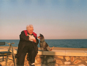5th Nov 2022 - Spain #1: Mum and Winston on the Paseo