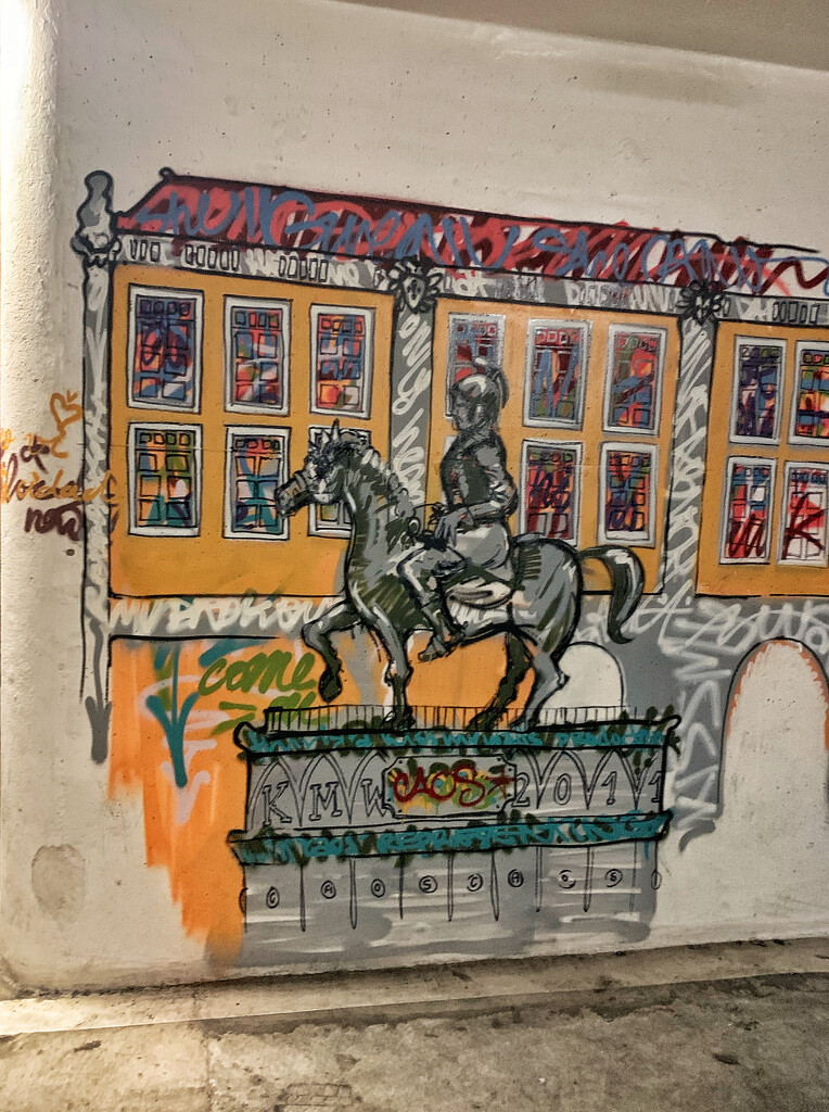 Lisbon street art.  by cocobella