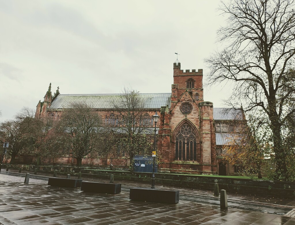 Carlisle Cathedral  by countrylassie