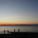 Sunset Silhouettes by seattlite
