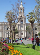 18th Oct 2022 - Arequipa's Cathedral on Plaza de Armas