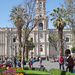 Arequipa's Cathedral on Plaza de Armas by marianj