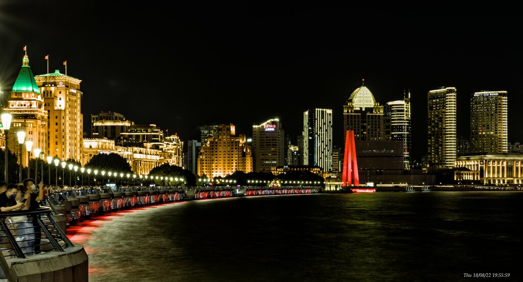 Huangpu Riverbank by wh2021