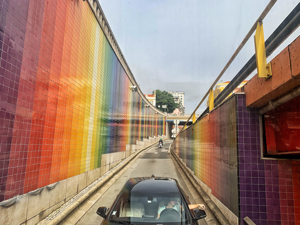 Rainbow road.  by cocobella