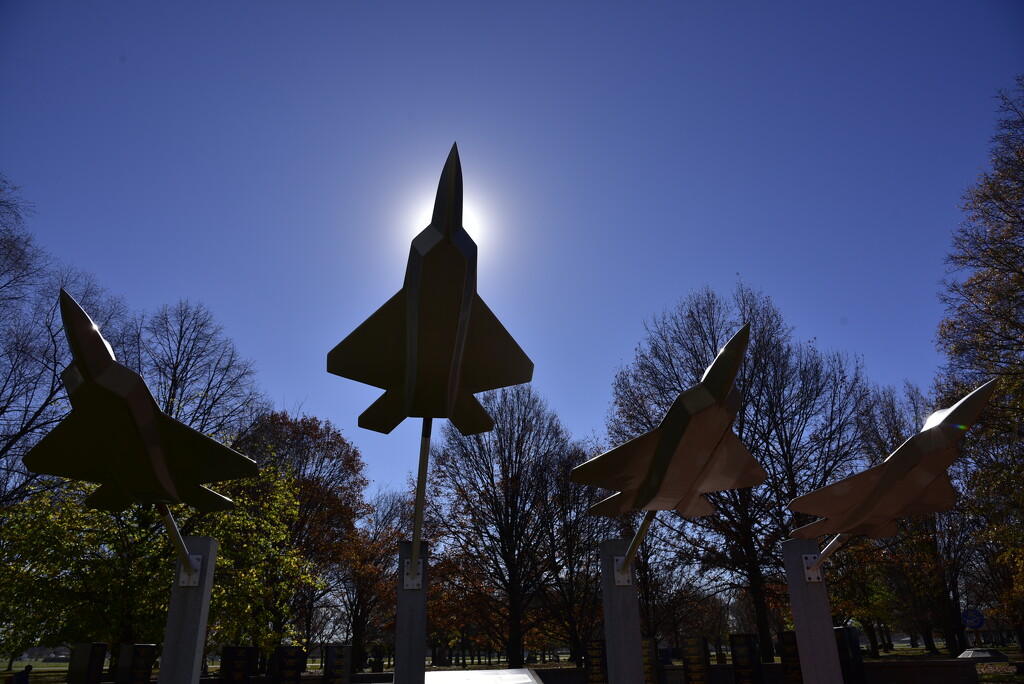 Air Force Memorial  by ggshearron