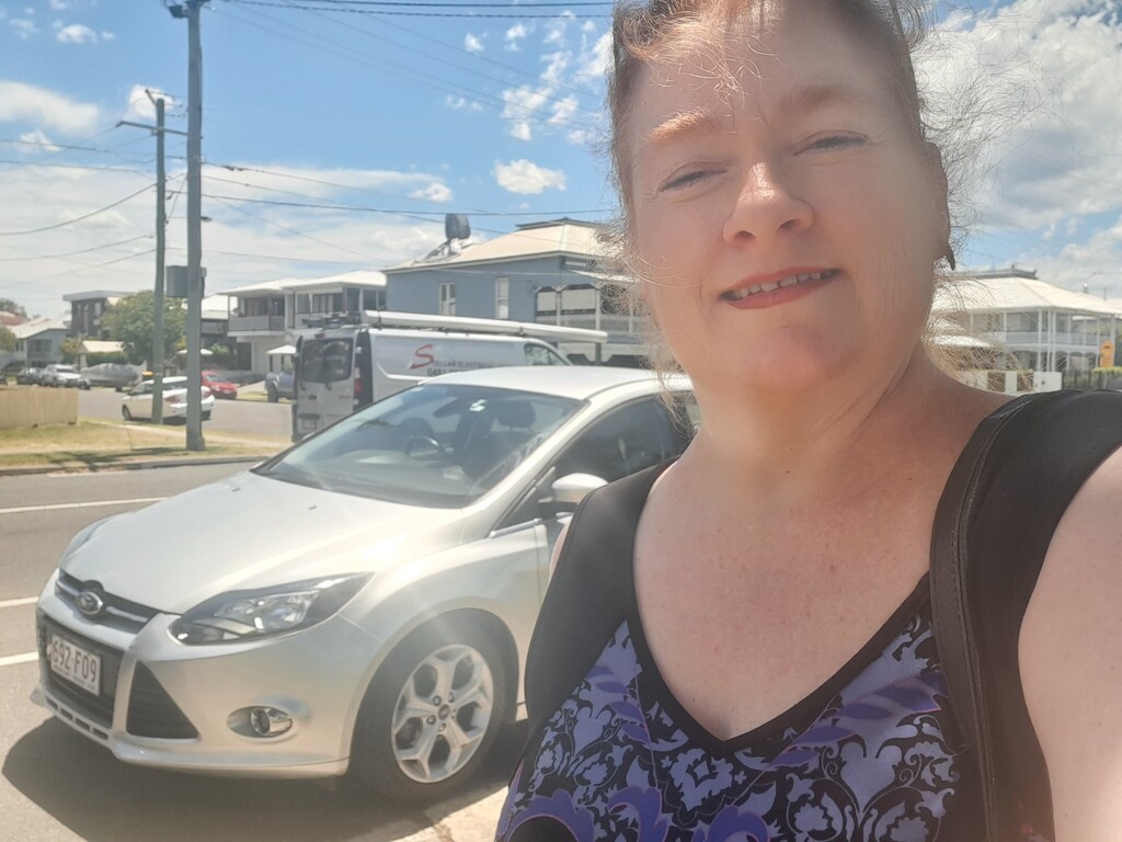 My New Car and Me by mozette