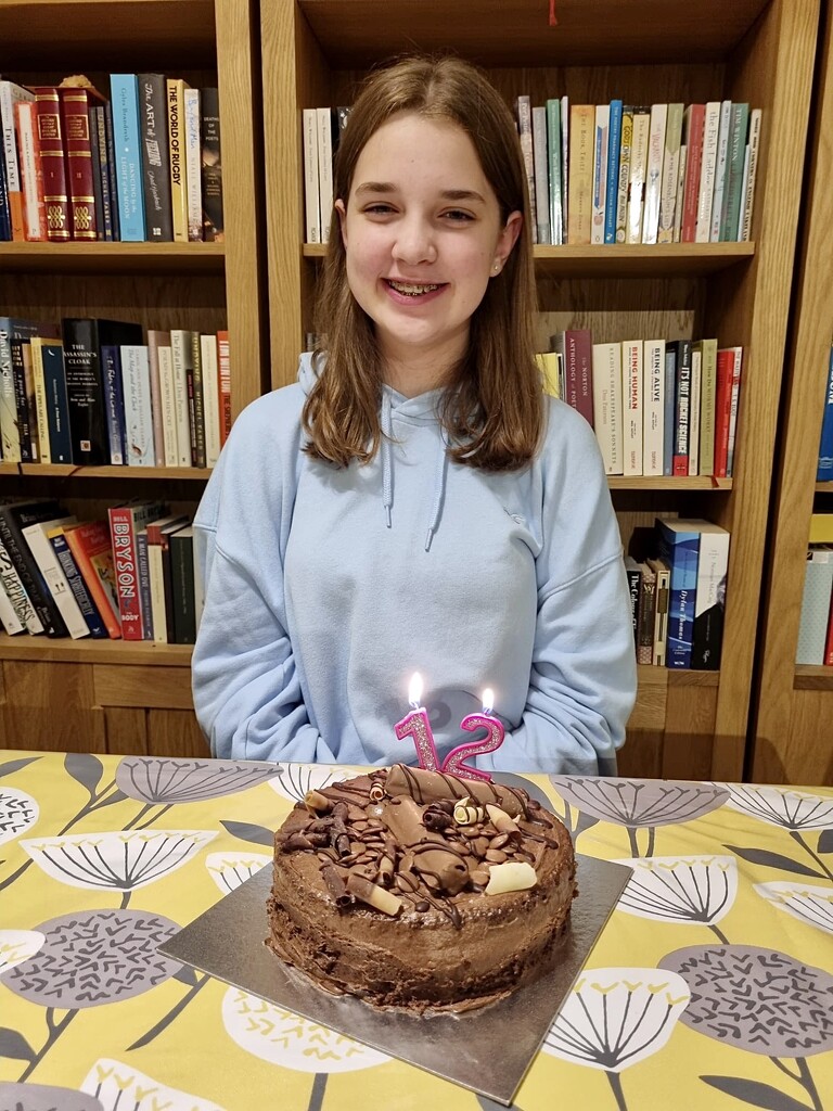 Happy 12th Birthday Freya  by susiemc