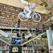 Library and bike.  by cocobella