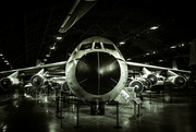 16th Nov 2022 - The Lockheed C-141 Starlifter  (awesome on black!)