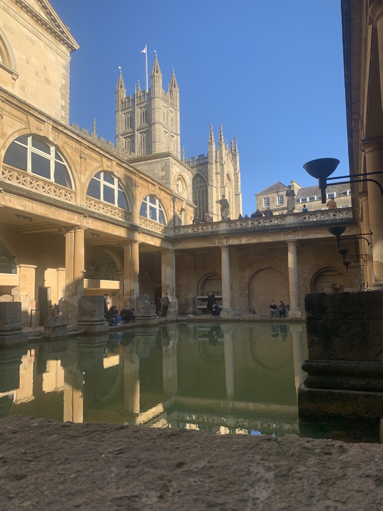 Roman Baths by goosemanning