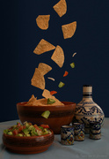 17th Nov 2022 - Flying chips and guacamole! 
