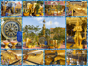 18th Nov 2022 - Wat Nong Oo Temple.  Ơn my walk today I saw ......