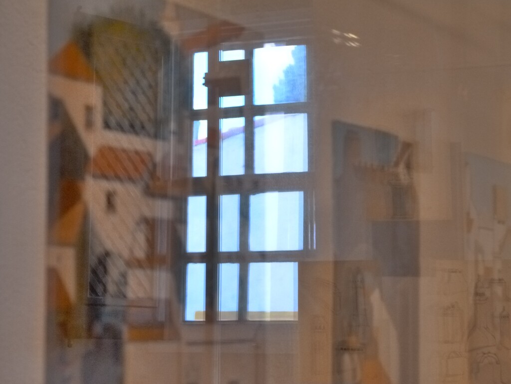 light, window, glass and paintings by antonios