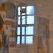light, window, glass and paintings