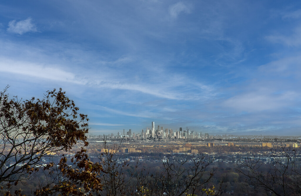 Eagle Rock View Over NY City by pdulis