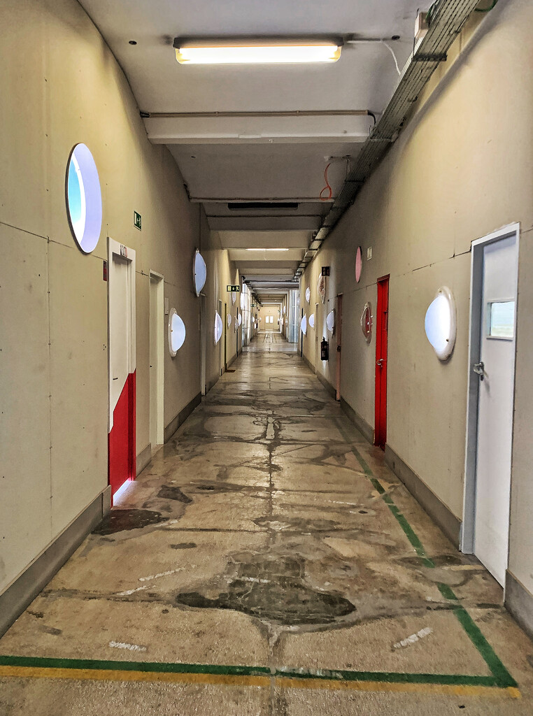 Corridor.  by cocobella