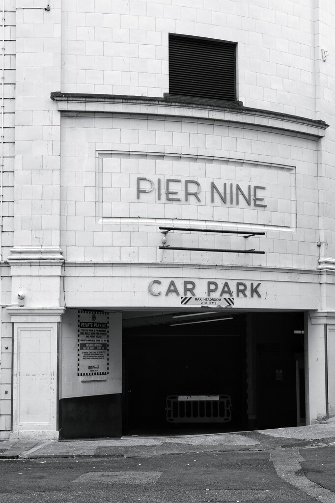 Pier Nine Car Park  by 4rky