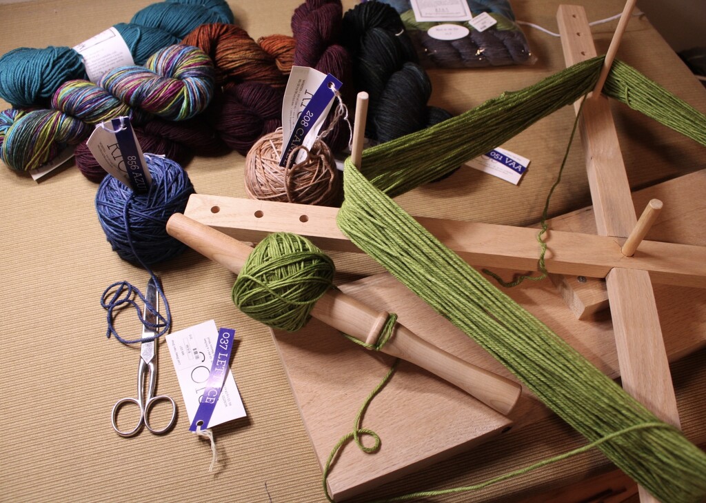 Winding yarn by mltrotter