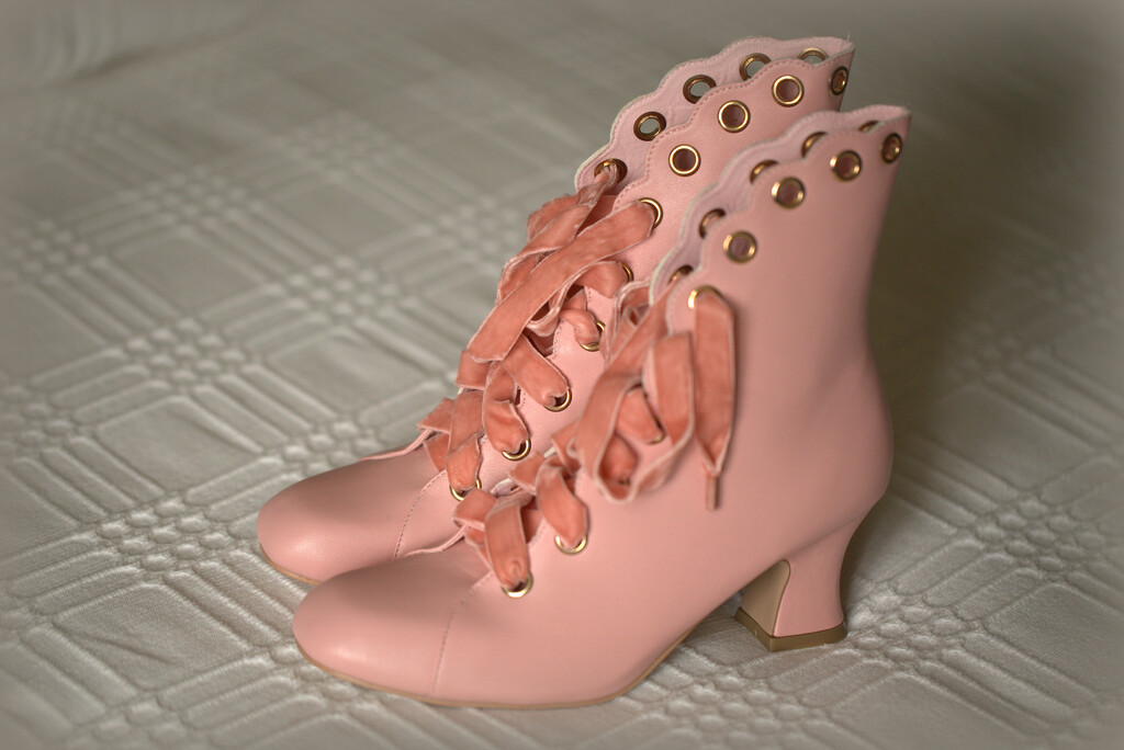 Boots for the bride by dide
