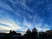 19th Nov 2022 - Explosive sky