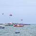 Pattaya Bay - Paragliders by lumpiniman