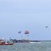 Pattaya Bay - Paragliders (2) by lumpiniman