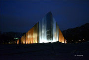16th Nov 2022 - The illuminated 1956 monument