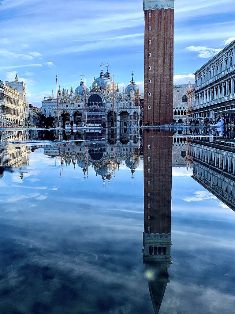 Piazza San Marco by caterina