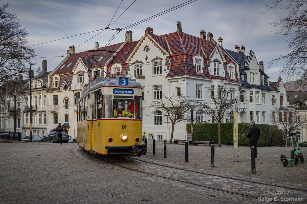 The old tram by helstor365
