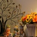 A few more fall decorations by mittens